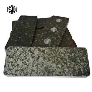 3k custom wholesale price carbon fiber sheet twill plain forged composite carbon fiber panel