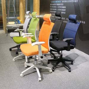Silla giratoria <span class=keywords><strong>con</strong></span> brazos <span class=keywords><strong>de</strong></span> <span class=keywords><strong>escritorio</strong></span>, ordenador pequeño y turquesa - Product Image 3