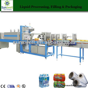 Película PE botella pequeña botella de psiquiatra máquina de embalaje/botella de eludiendo Paquete de máquina - Product Image 2