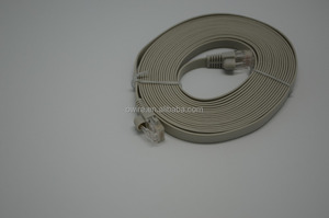 Plano <span class=keywords><strong>Cable</strong></span> de parche <span class=keywords><strong>Rj45</strong></span> Utp Cat6 <span class=keywords><strong>Cable</strong></span> Ethernet plano <span class=keywords><strong>con</strong></span> Ce/Ul/certificación - Product Image 4