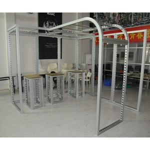 Stand de exhibición personalizado de aluminio <span class=keywords><strong>3X3</strong></span>, China, Stand de exhibición de feria comercial - Product Image 2