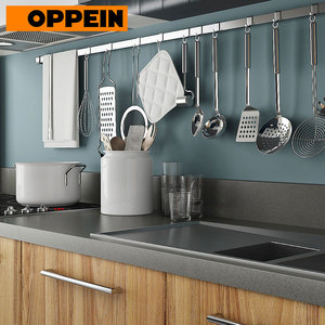 Gabinete <span class=keywords><strong>de</strong></span> Base <span class=keywords><strong>de</strong></span> <span class=keywords><strong>pared</strong></span> <span class=keywords><strong>de</strong></span> <span class=keywords><strong>cocina</strong></span> laminado <span class=keywords><strong>de</strong></span> madera preensamblado <span class=keywords><strong>para</strong></span> apartamentos pequeños con grifo <span class=keywords><strong>de</strong></span> fregadero bisagra cajón cesta Accesorios - Product Image 4
