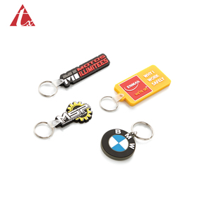 cualquier producto plástico todo tipo logotipo forma carácter por mayor llavero de goma llavero personalizado pvc lego llaveros - Product Image 5
