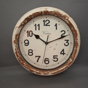 Étanche Thermomètre et Hygromètre Extérieur En Métal Horloges pour décor de jardin - Product Image 3
