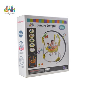 Konig Enfants Bébé <span class=keywords><strong>Jumperoo</strong></span>, Musique Bébé Videur, <span class=keywords><strong>Jumperoo</strong></span> Bébé Avec Des Jouets En Peluche - Product Image 4