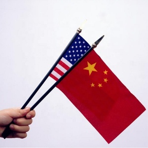 Alta calidad de encargo mano banderas nacionales de los diferentes países - Product Image 1