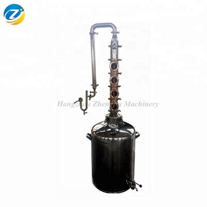 De Traitement De l'<span class=keywords><strong>alcool</strong></span> Types et 200 kg-500 kg Poids vodka Distillation Équipement - Product Image 4