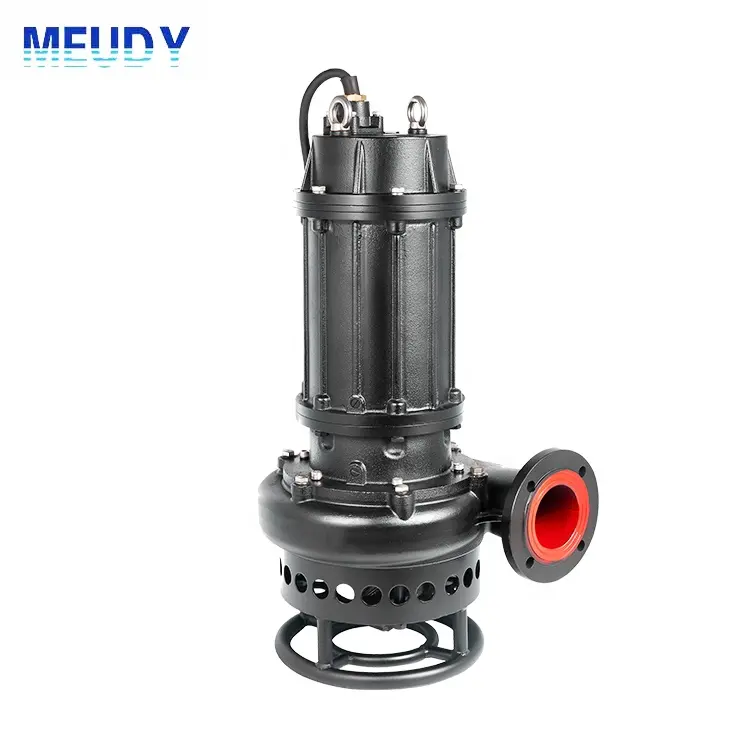 MEUDY QNS Heavy-Duty Slurry Submersible Sludge Pump For Sand Extraction