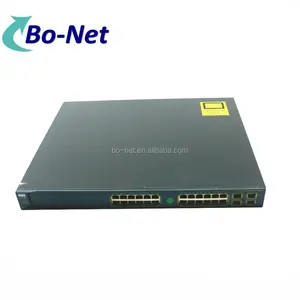 Kullanılan cisco WS-C3560G-24TS-S 24 port 10/100/1000 M anahtarı yönetilen ağ switchC3560G serisi