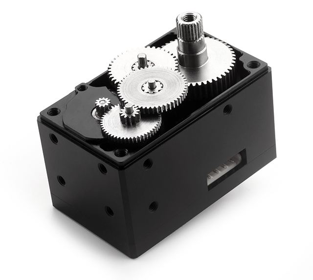 Высокоточные стальные шестерни Feetech SM40BL, 12 В, 40 кг, бесщеточный сервопривод для квадруфицированного гуманоидного робота-робота гексапода