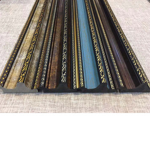 Cornice per Foto in Legno da Parete <span class=keywords><strong>36x48</strong></span> Oro e Argento Classica Vendita Calda dal Produttore Professionale - Product Image 2