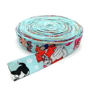 Tùy Chỉnh Thăng Hoa In Bán Buôn Sọc Mô Hình Hoạt Hình Webbing - Product Image 1