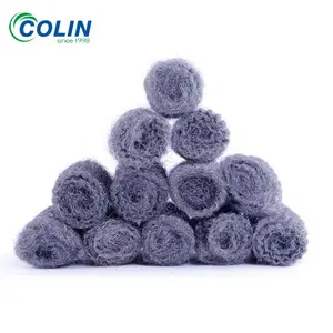 Chine Offre Spéciale vaisselle cuisine Nettoyage En Acier Inoxydable À Récurer En <span class=keywords><strong>Laine</strong></span> - Product Image 5