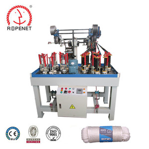 Machine à tresser <span class=keywords><strong>automatique</strong></span> solide et ronde avec dispositif de ramassage supérieur - Product Image 3