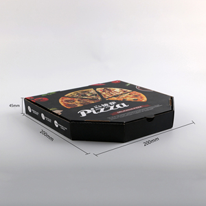 <span class=keywords><strong>Caja</strong></span> de pizza desechable <span class=keywords><strong>hexagonal</strong></span> de alta calidad con logotipo personalizado, impresión en color, <span class=keywords><strong>caja</strong></span> de papel corrugado - Product Image 1