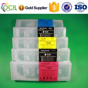 <span class=keywords><strong>Stampante</strong></span> Ocbestjet Cartuccia di <span class=keywords><strong>Inchiostro</strong></span> Riutilizzabile, per Epson 7700 7710 7900 7910 7890 9890 9900 9910 Cartuccia D'inchio - Product Image 2