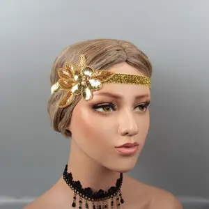 Thời Trang Fascinator Headband Ribbon Wedding Cô Dâu Lông Mũ Sắt