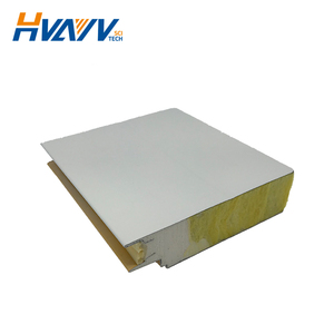 Alta densidad de lana de vidrio a prueba de fuego pared sándwich <span class=keywords><strong>panel</strong></span> resistente al fuego a prueba de agua de lana de vidrio de <span class=keywords><strong>panel</strong></span>/hoja/placa la pared exterior - Product Image 1