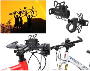 Gros Silicone Vélo Mobile Mont Téléphone Universel <span class=keywords><strong>Moto</strong></span> Vélo Support de Téléphone portable Vélo - Product Image 6