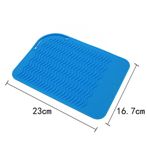 <span class=keywords><strong>Silicone</strong></span> uốn sắt Pad CuộN thoát nước Thẩm mỹ viện chịu nhiệt Mat OPP Túi tùy chỉnh cổ điển <span class=keywords><strong>Silicone</strong></span> mat công cụ tóc nóng - Product Image 3