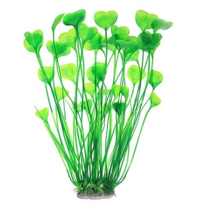Plantes artificielles en plastique pour <span class=keywords><strong>aquarium</strong></span>, décoration de réservoir à poissons. - Product Image 2