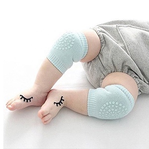 Genouillères antidérapantes <span class=keywords><strong>pour</strong></span> protecteur de sécurité, 1 paire, genouillères réglables <span class=keywords><strong>pour</strong></span> les enfants et les bébés - Product Image 1