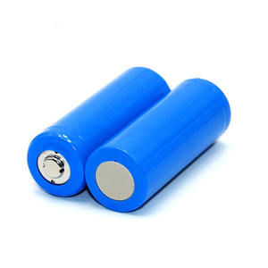 18650 <span class=keywords><strong>3</strong></span>,7 V 1500mAh lithium-ion battery with sharp tip - Product Image 3