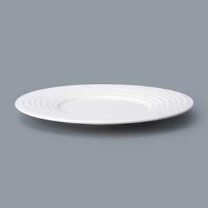 Banquete de porcelana fina cuatro hojas de la placa de la cena - Product Image 2