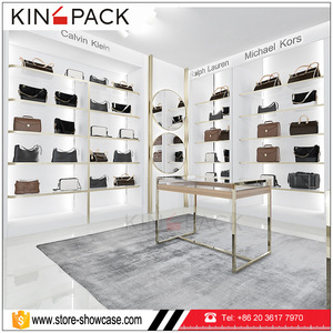 <span class=keywords><strong>Verre</strong></span> trempé avec du bois à usage général femme sac à main <span class=keywords><strong>vitrine</strong></span> - Product Image 1