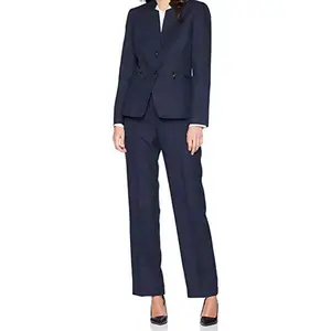 Women Suit Office Uniform Fashion Clothing For Women Business Formal Women Pants Suits