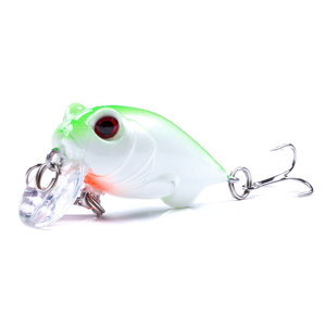 Prezzo di fabbrica 4cm 5.2g esca da pesca Mini Crankbait dura <span class=keywords><strong>per</strong></span> trota <span class=keywords><strong>luccio</strong></span> - Product Image 2