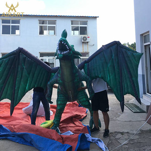 Animali gonfiabili della mascotte del <span class=keywords><strong>film</strong></span> del fumetto del drago gonfiabile di vendita calda - Product Image 3