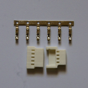 Kabel Micro JST Baterai LiPo 3.7V dengan Konektor Molex 2.0 2-Pin Male Female - Product Image 6
