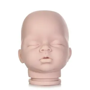 Good Quality Plastic Vinyl blank baby doll head