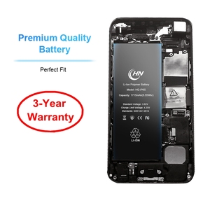 Chine Usine En Gros 0 Cycle Haute Capacité 1810mah Lithium Polymère Rechargeable 3.8v <span class=keywords><strong>Batterie</strong></span> pour Apple IPhone6 6p <span class=keywords><strong>Batterie</strong></span> - Product Image 5