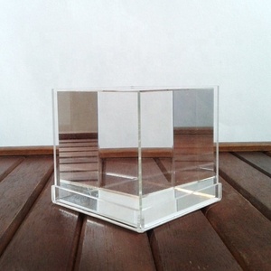 Tùy chỉnh rõ ràng Acrylic khung ảnh Cube với chủ - Product Image 1