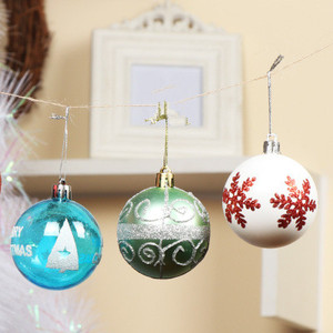 كرات عيد الميلاد من السيراميك المصنوع يدويًا للبيع بالجملة - Product Image 6