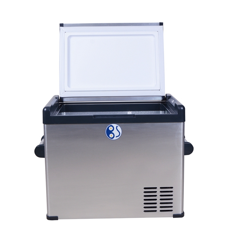 Лагерный холодильник с батареей