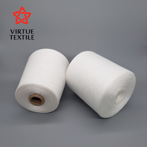 Venta caliente tejer 100% poliéster hilado 20 s/1 21 s/1 30 s/2 - Product Image 3