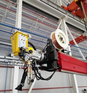 Controlador de solda automático de costura lonudinal, <span class=keywords><strong>industrial</strong></span> - Product Image 2