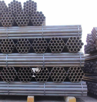 Fabricant de tubes d'échafaudage, acier économique galvanisé, tube d'échafaudage rond de 6 m