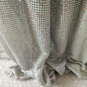 Factory Directly metal mesh fabric for clothing flake