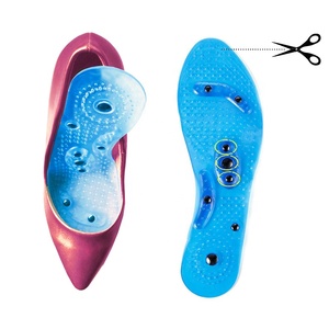Foot Massage Shoe-pad Foot <strong>Therapy</strong> Reflexology Pain Relief Shoe <strong>Acupressure</strong> <strong>Magnetic</strong> Massage Insoles - Product Image 6