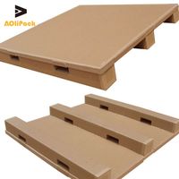 Different Wholesale compressed paper pallet for Better Transport