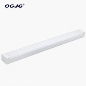 5 anni di garanzia in alluminio di base elegante semplice batten luce hotel spogliatoio montato a soffitto del sensore di <span class=keywords><strong>movimento</strong></span> ha condotto la <span class=keywords><strong>lampada</strong></span> lineare - Product Image 1