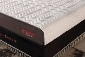 8/10/12/13 Khách Sạn Sang Trọng Cao Su Thiên Nhiên Bộ Nhớ Bọt Vua Nữ Hoàng Kích Thước Cuộn Lên Ngủ Gel Đôi Túi Mùa Xuân Giường Nệm Trong Một Hộp - Product Image 5