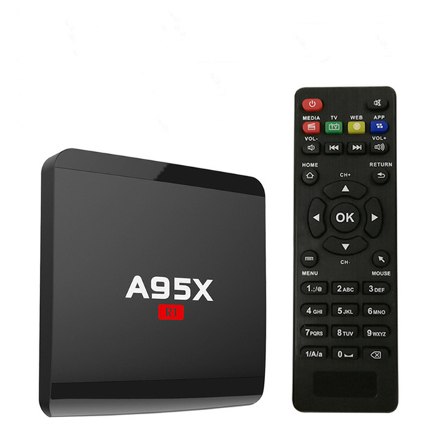 Smart Android TV Box A95X R1 2G 16GB Android 7.1 Box Tv 2.4 G WiFi Media Player iptv Smart Tv Box