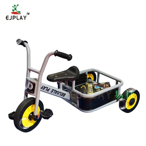 Nuevo Modelo de 3 ruedas Triciclo de bebé con Pedal para los niños. Los niños policía Juguetes - Product Image 5