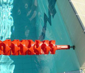 Estándar de polipropileno de natación Lane línea de seguridad de la <span class=keywords><strong>piscina</strong></span> cuerda y flotador bola de billar muerto Bolt - Product Image 5