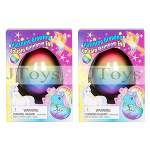 Figuras de acción de animales mágicos para niños y niñas, juguetes para incubar unicornios, dinosaurios, compuerta, huevos, cápsulas, bolas, juguetes para el cultivo de agua - Product Image 4